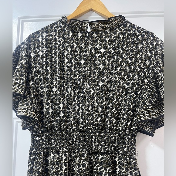 Elegant Patterned jumpsuit - Picture 5 of 5